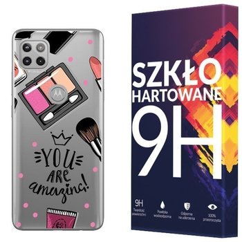 Etui Do Motorola Moto G 5G Case Fashion + Szkło 9H - Kreatui