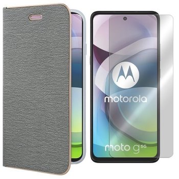 Etui Do Motorola Moto G 5G Pokrowiec Posh + Szkło - VegaCom