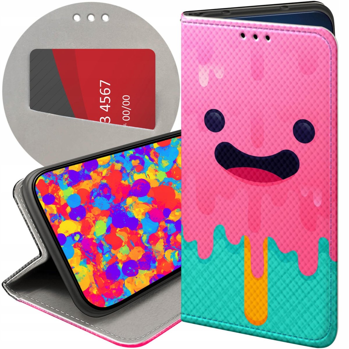 Etui Do Motorola Moto G Plus G Wzory Candy Cukierki S Odycze S Odkie Case Motorola Sklep