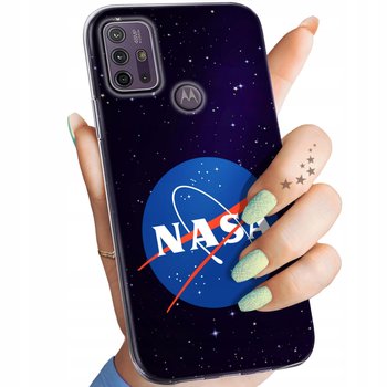 Etui Do Motorola Moto G10 Wzory Nasa Kosmos Astronomia Gwiazdy Obudowa Case - Hello Case