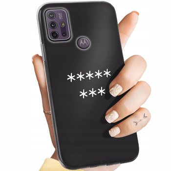 Etui Do Motorola Moto G10 Wzory Z Napisami Napisy Teksty Obudowa Pokrowiec - Hello Case