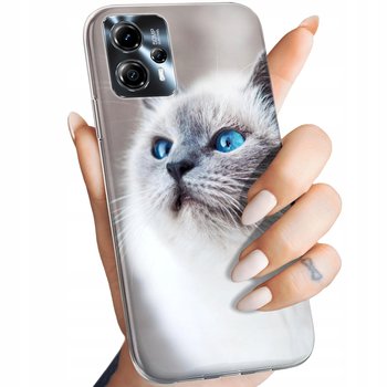 Etui Do Motorola Moto G13 / G23 Wzory Animals Zdjęcia Zwierzęta Obudowa - Hello Case