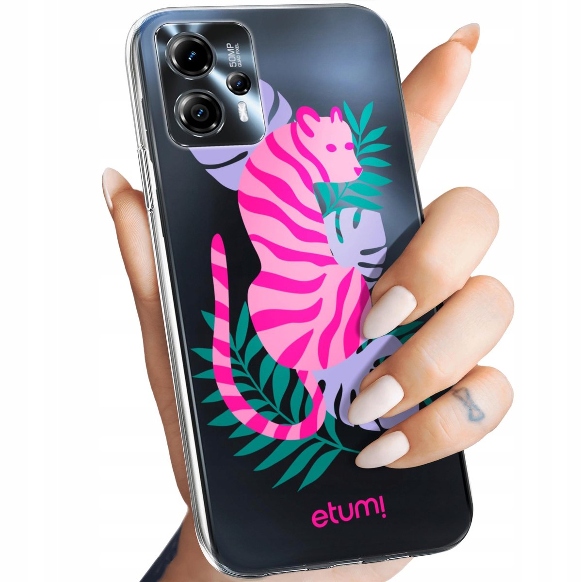 JMTALL Coque Pour Motorola Moto G13 / G23 Etui Silicone