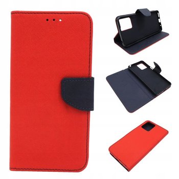 Etui Do Motorola Moto G14 4G Fancy Diary Czerwone Obudowa Pokrowiec Case - GSM-HURT
