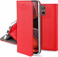 Etui Do MOTOROLA MOTO G15 Magnet Smart Case + Szkło 9H