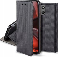 Etui Do MOTOROLA MOTO G15 Magnet Smart Case + Szkło 9H
