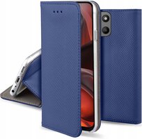 Etui Do MOTOROLA MOTO G15 Magnet Smart Case + Szkło 9H