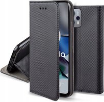 Etui do MOTOROLA MOTO G23 +Szkło 9H | MAGNET SMART CASE POKROWIEC