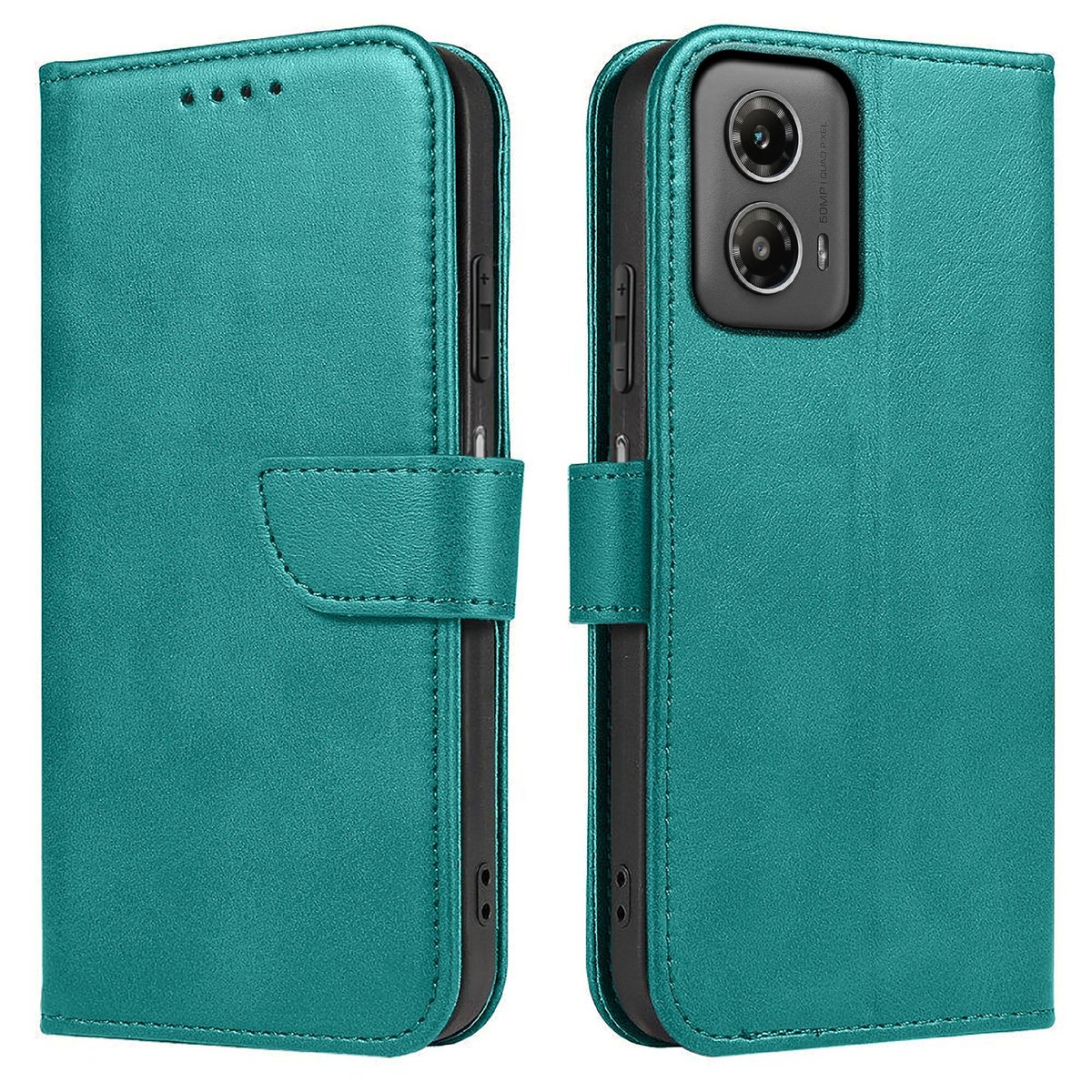 Etui Do Motorola Moto G24 |G24 POWER |G04 Skórzane PORTFEL SKIN CASE ...