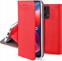 Etui Do MOTOROLA MOTO G24 Magnet Smart Case + Szkło 9H