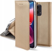 Etui Do MOTOROLA MOTO G24 Magnet Smart Case + Szkło 9H