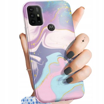 Etui Do Motorola Moto G30 Wzory Pastele Ilustracja Kolory Obudowa Pokrowiec - Hello Case