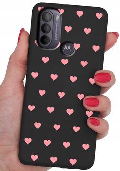 ETUI do Motorola Moto G31/ G41 CASE WZORY + SZKŁO - producent niezdefiniowany