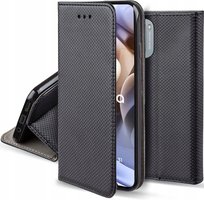 Etui do MOTOROLA MOTO G31 +Szkło 9H | MAGNET SMART CASE POKROWIEC