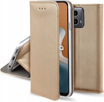 Etui do MOTOROLA MOTO G34 SMART MAGNET +SZKŁO 9H