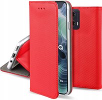 Etui Do MOTOROLA MOTO G35 5G Magnet Smart Case + Szkło 9H