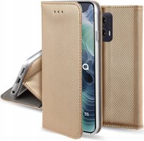 Etui Do MOTOROLA MOTO G35 5G Magnet Smart Case + Szkło 9H