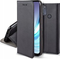 Etui do MOTOROLA MOTO G50 +Szkło 9H | MAGNET SMART CASE POKROWIEC