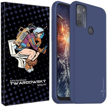 ETUI DO MOTOROLA MOTO G50 TWARDOWSKY HOLE + SZKŁO - TWARDOWSKY