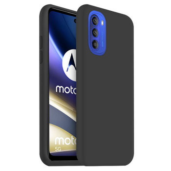 Etui Do Motorola Moto G51 5G Pokrowiec Case Velvet - producent niezdefiniowany