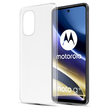 Etui Do Motorola MOTO G51 5G Pokrowiec w W PEŁNI PRZEZROCZYSTY Obudowa Ochronny TPU Silikon Case Cover Cadorabo - Cadorabo