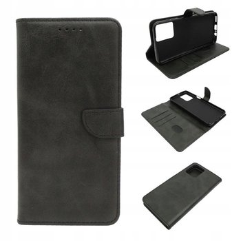 Etui Do Motorola Moto G54 5G Smart Leather Czarne Obudowa Pokrowiec Case - GSM-HURT