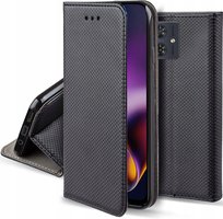 Etui Do MOTOROLA MOTO G54 Magnet Smart Case + Szkło 9H