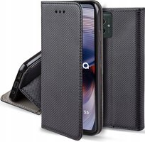 Etui Do MOTOROLA MOTO G55 Magnet Smart Case + Szkło 9H
