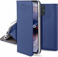 Etui Do MOTOROLA MOTO G55 Magnet Smart Case + Szkło 9H