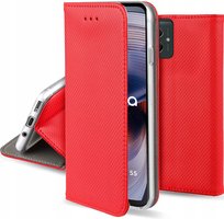 Etui do MOTOROLA MOTO G55 +Szkło 9H | POKROWIEC MAGNET SMART CASE