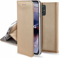 Etui do MOTOROLA MOTO G55 +Szkło 9H | POKROWIEC MAGNET SMART CASE