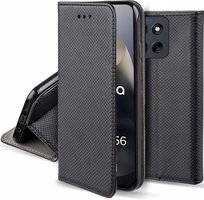 Etui do MOTOROLA MOTO G56 5G +Szkło 9H | MAGNET SMART CASE POKROWIEC