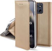Etui do MOTOROLA MOTO G56 5G +Szkło 9H | MAGNET SMART CASE POKROWIEC