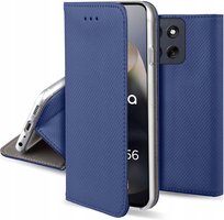 Etui do MOTOROLA MOTO G56 5G +Szkło 9H | MAGNET SMART CASE POKROWIEC
