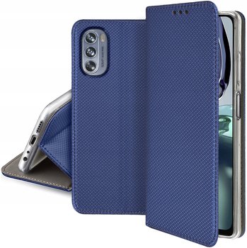 Etui do Motorola Moto G62 5G SMART MAGNET + SZKŁO - producent niezdefiniowany