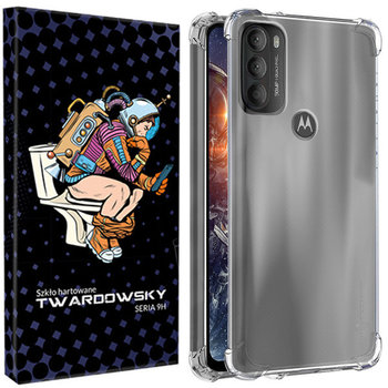 Etui Do Motorola Moto G71 5G Twardowsky Air +Szkło - producent niezdefiniowany