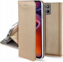 Etui do MOTOROLA MOTO G75 5G +Szkło 9H | POKROWIEC MAGNET SMART CASE