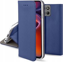 Etui do MOTOROLA MOTO G75 5G +Szkło 9H | POKROWIEC MAGNET SMART CASE