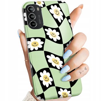 Etui Do Motorola Moto G82 Wzory Danish Pastel Pastele Obudowa Case +Szkło - Hello Case