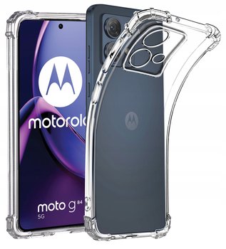 Etui Do Motorola Moto G84 5G Anti-Shock Pancerne Case Plecki + Szkło 9H - Krainagsm
