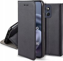 Etui do MOTOROLA MOTO G86 5G +Szkło 9H | MAGNET SMART CASE POKROWIEC