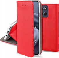 Etui do MOTOROLA MOTO G86 5G +Szkło 9H | MAGNET SMART CASE POKROWIEC