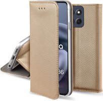 Etui do MOTOROLA MOTO G86 5G +Szkło 9H | MAGNET SMART CASE POKROWIEC