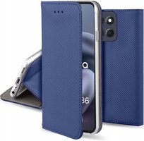 Etui do MOTOROLA MOTO G86 5G +Szkło 9H | MAGNET SMART CASE POKROWIEC