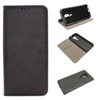 Etui do Motorola Moto G9 Play/ Moto E7+ E7 Plus Smart Magnet Pokrowiec case obudowa czarne