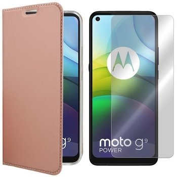 Etui Do Motorola Moto G9 Power Dux Ducis + Szkło - Dux Ducis