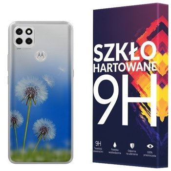 Etui Do Motorola Moto G9 Power Gradient + Szkło 9H - Kreatui