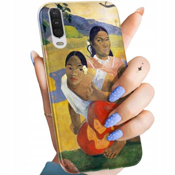 ETUI DO MOTOROLA ONE ACTION / P40 POWER WZORY PAUL GAUGUIN OBRAZY OBUDOWA - Inny producent