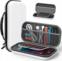 Etui do Nintendo Switch 2 / 1 / OLED | Pojemny Biały Organizer Case Inny producent