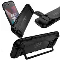 Etui do Nintendo Switch 2 2025 LEKKIE do grania poprawia chwyt pokrowiec